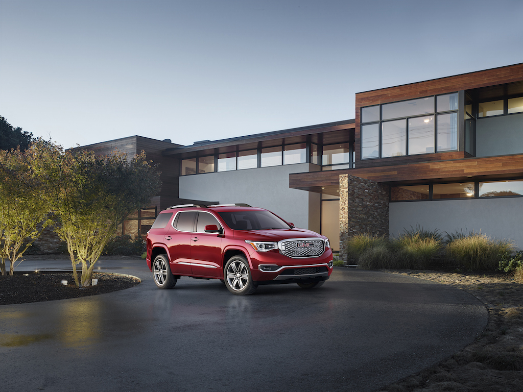 2017 All-New GMC Acadia Denali