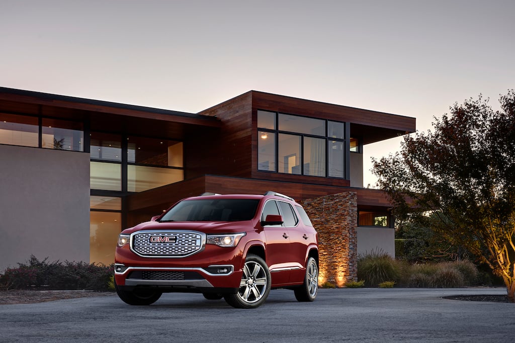 2017 All-New GMC Acadia Denali