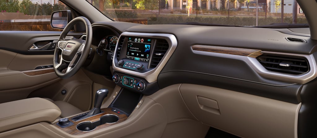 2017 All-New GMC Acadia Denali Interior