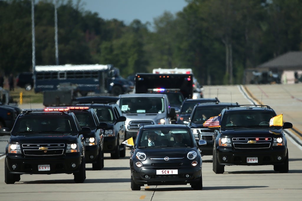 official traffic in D.C.