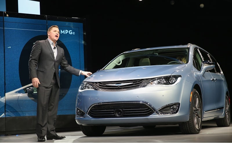 Car Makers Reveal New Models At N. American International Auto Show In Detroit
