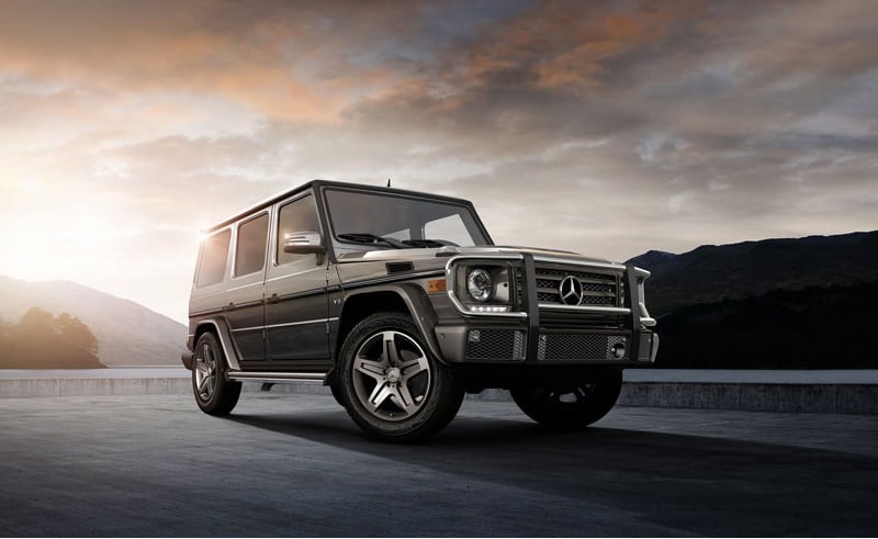 Mercedes G 550