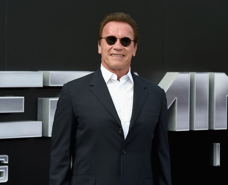 Arnold Schwarzenegger