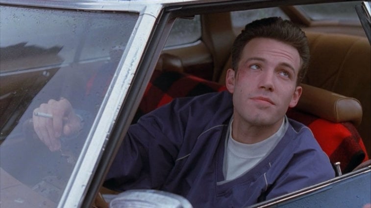 Ben Affleck in Good Will Hunting