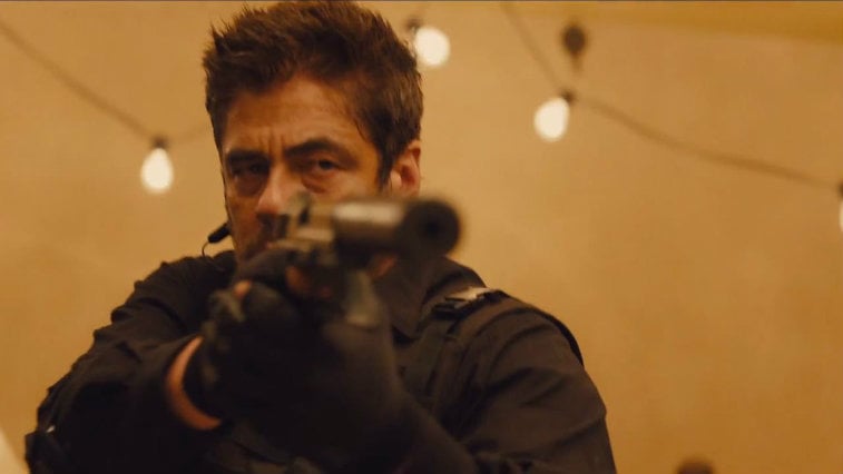 Benicio del Toro in Sicario