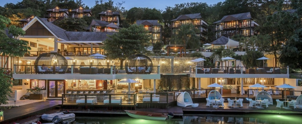 Capella Marigot Bay Resort and Marina