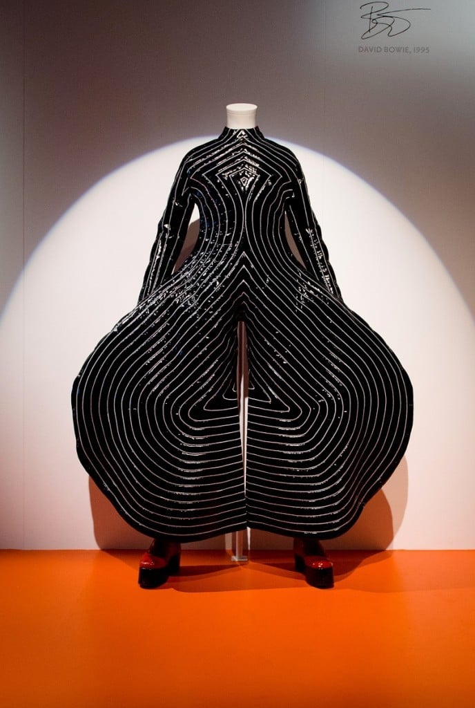 David Bowie suit