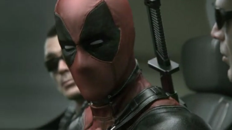 Ryan Reynolds in Deadpool
