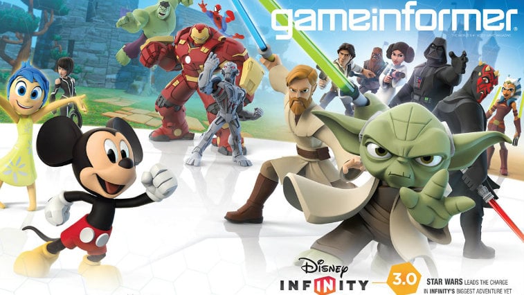 Disney Infinity Game Informer cover