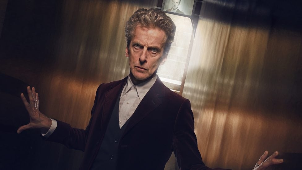 Peter Capaldi in 'Doctor Who'.
