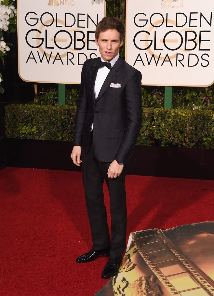 Eddie Redmayne