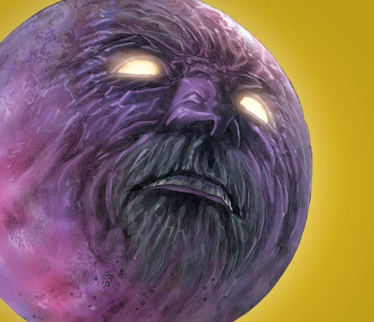 Marvel's Ego the Living planet
