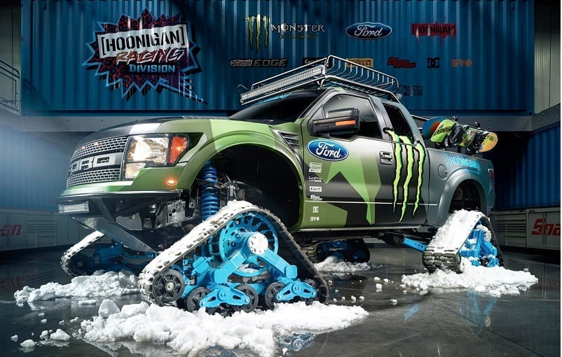 Ford F-150 RaptorTRAX