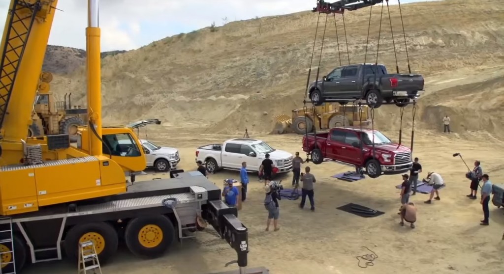 Source: YouTube/Ford Tough