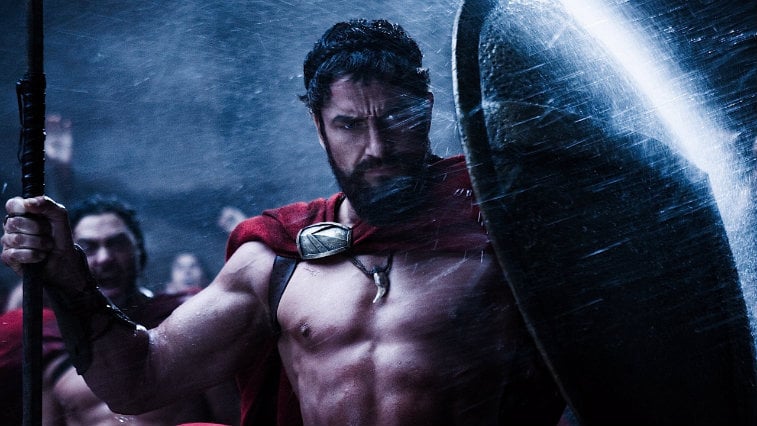 Gerard Butler in 300