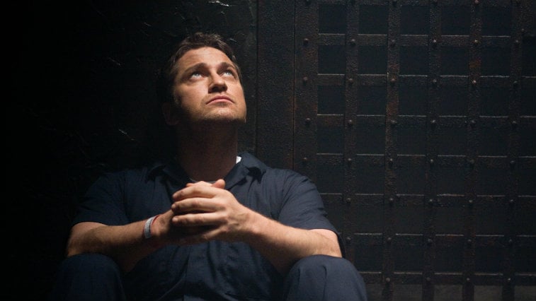 Gerard Butler in Law Abiding Citizen