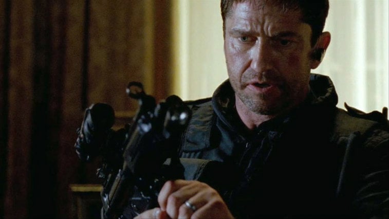 Gerard Butler in Olympus Has Fallen
