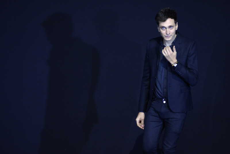 Hedi Slimane, fashion designer