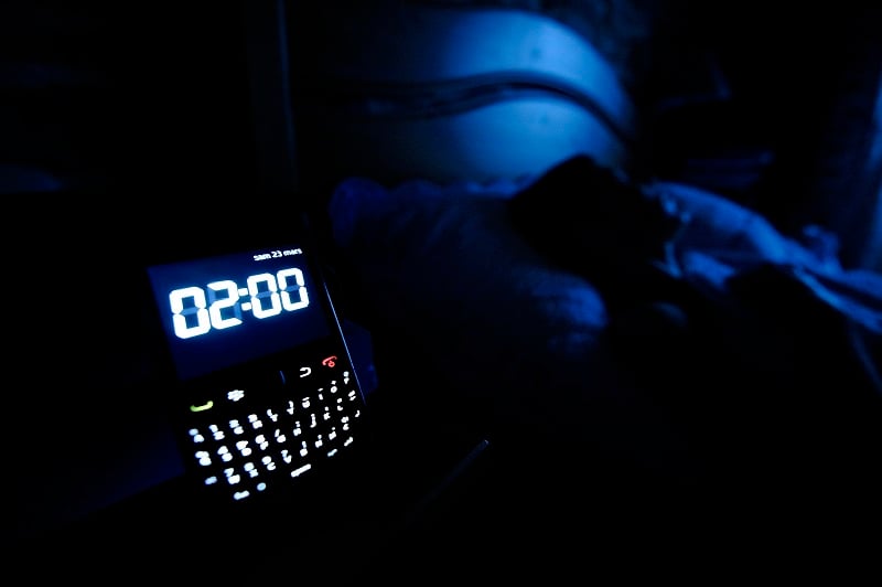 an alarm clock an alarm clock