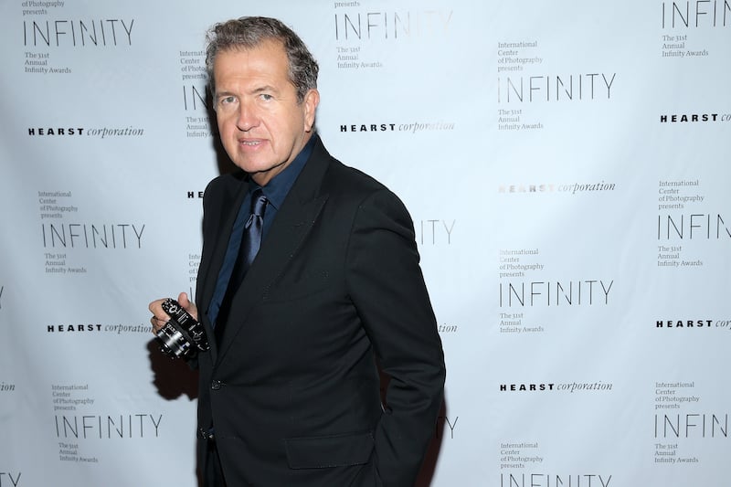 Mario Testino, fashion photographer