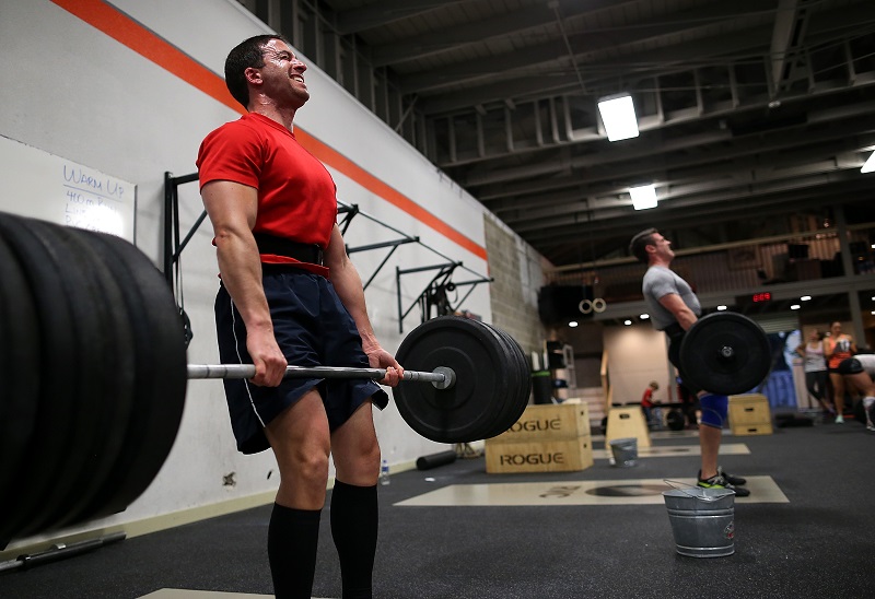 deadlifts