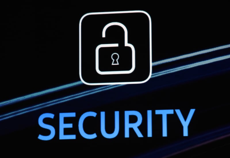 Information security sign