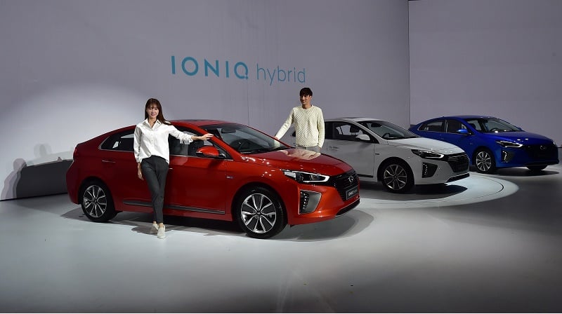 SKOREA-AUTO-HYUNDAI-IONIQ