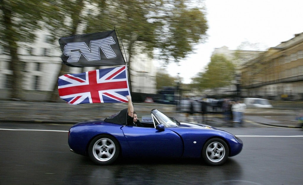 TVR Griffith