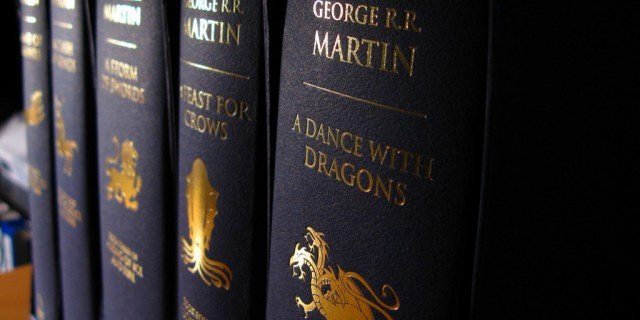 A Song of Ice and Fire by George R. R. Martin