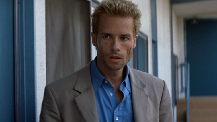 Guy Pearce in Memento