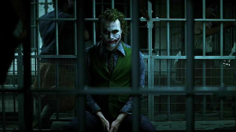 Heath Ledger in The Dark Knight