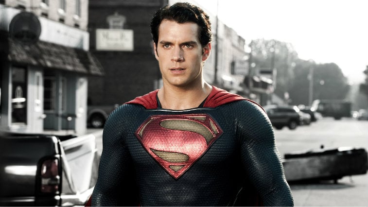 Henry Cavill in Man of Steel