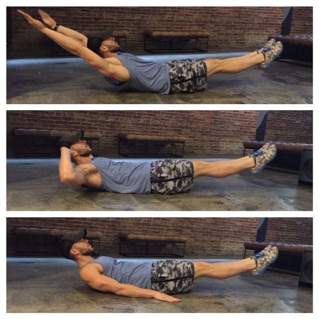 hollow body hold