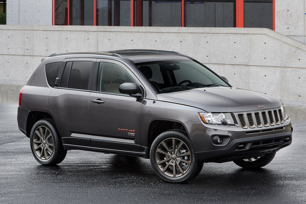 2016 Jeep� Compass 75th Anniversary edition
