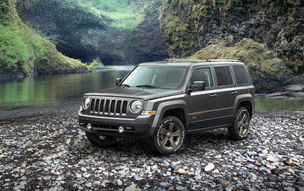 2016 Jeep Patriot