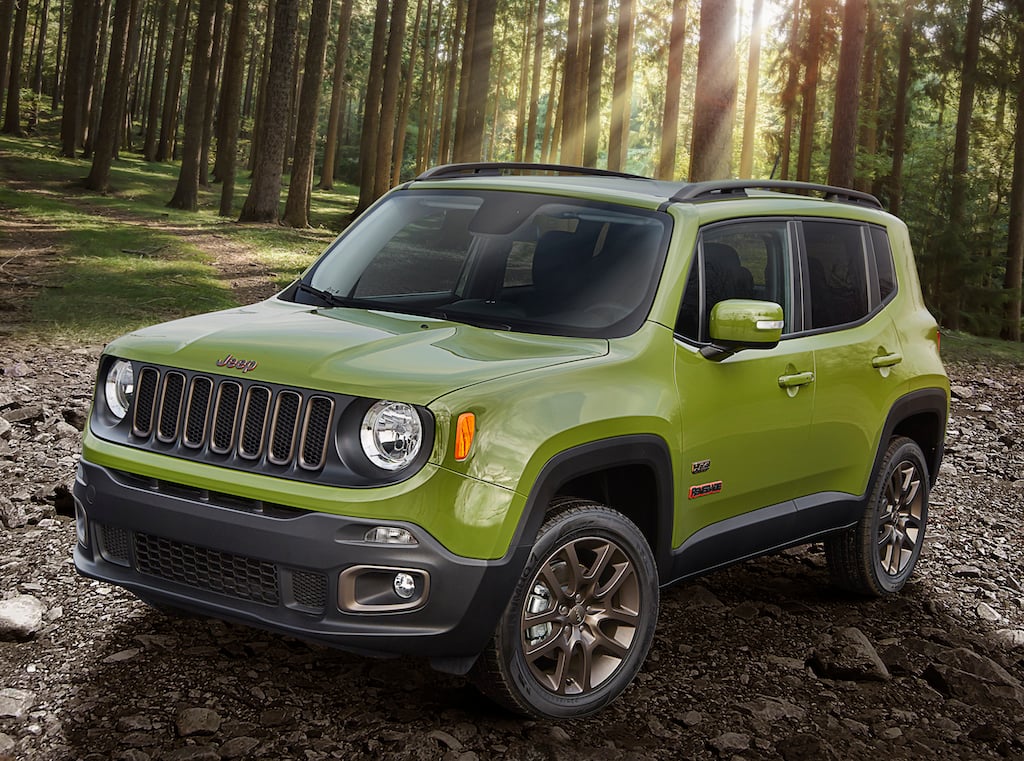 2016 Jeep Renegade 75th Anniversary edition