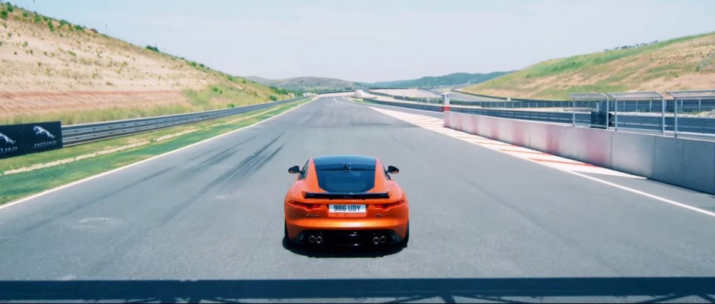 Jaguar F-Type SVR