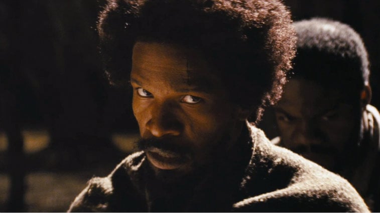 Jamie Foxx in Django Unchained