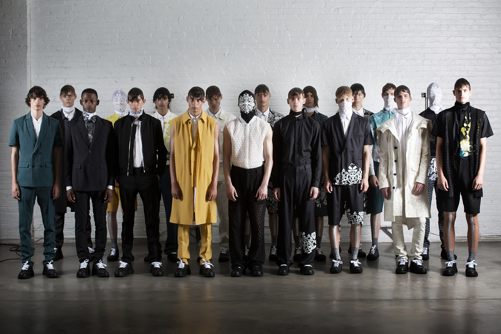 Kenneth Ning apparel