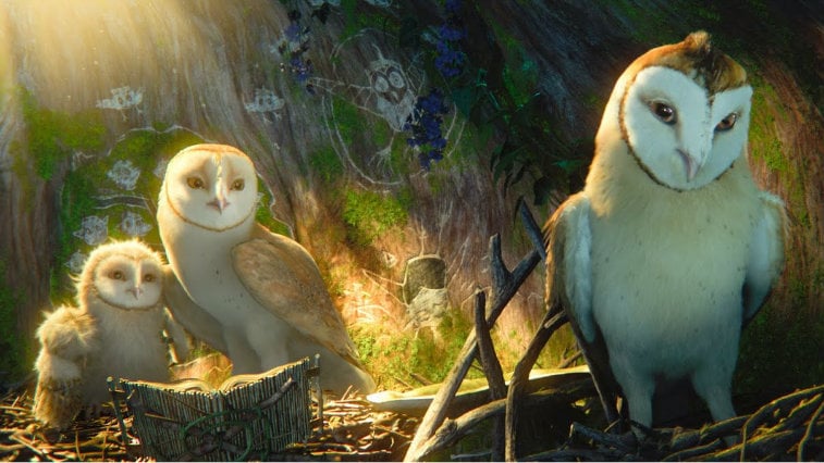 Legend of the Guardians: The Owls of Ga'Hoole