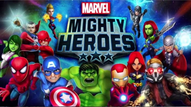 Marvel Mighty Heroes