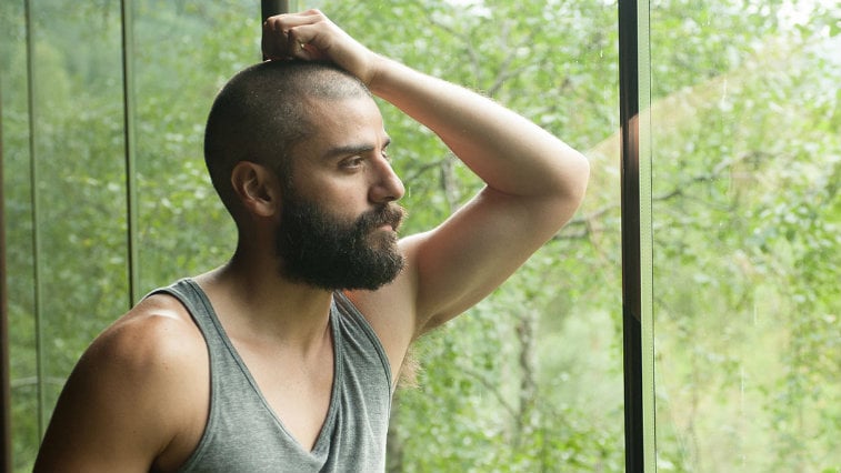 Oscar Isaac in Ex Machina