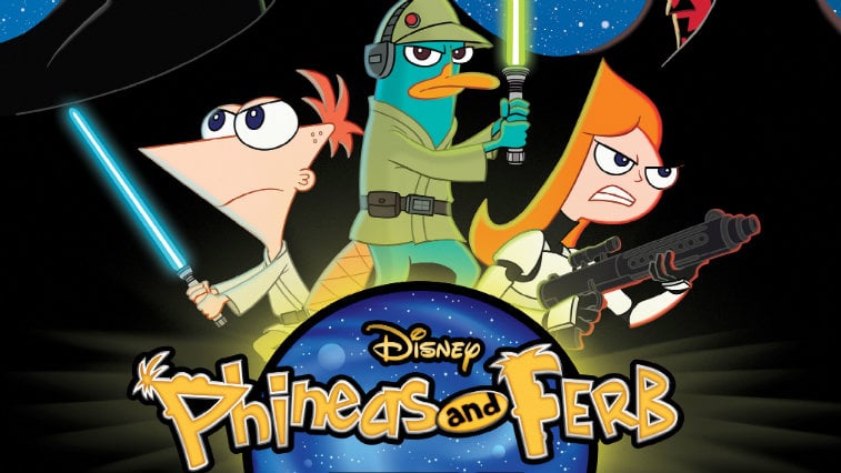 Phineas and Ferb Star Wars