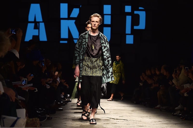 Pitti Uomo runway