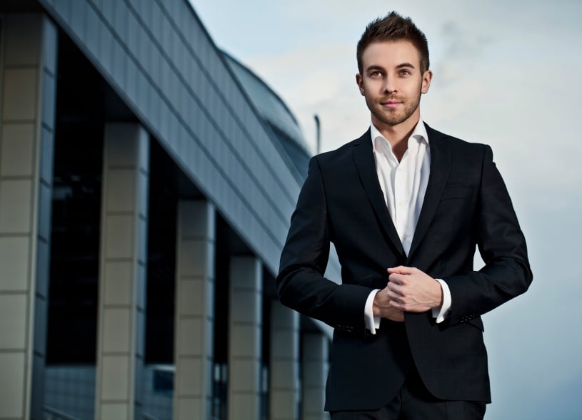 man in suit