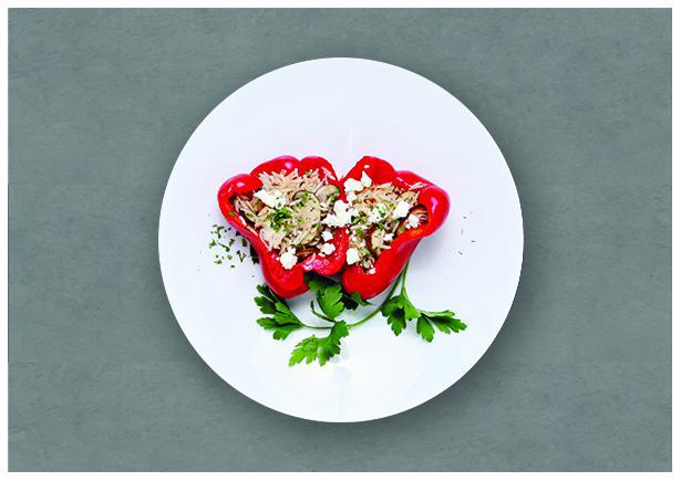Quinoa-Stuffed Peppers