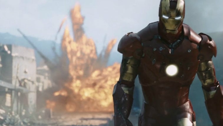 Robert Downey Jr. in Iron Man