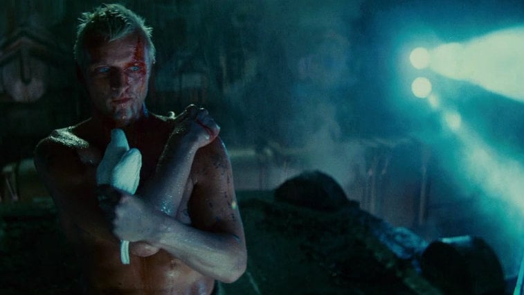 Rutger Hauer in Blade Runner