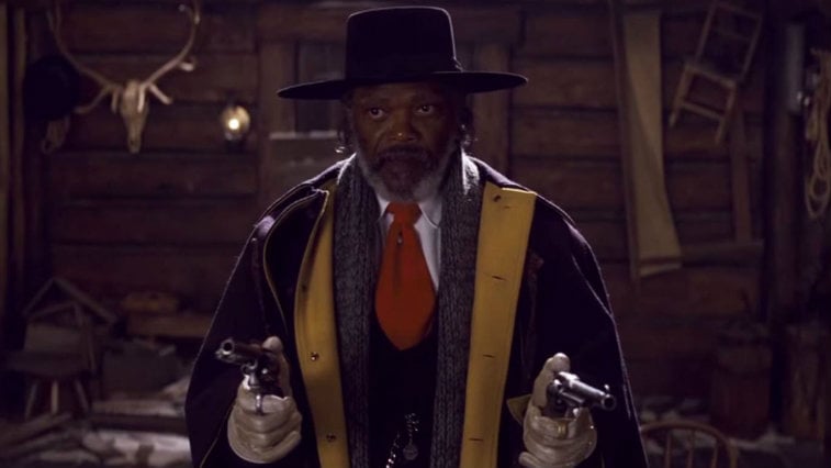 Samuel L Jackson in The Hateful Eight