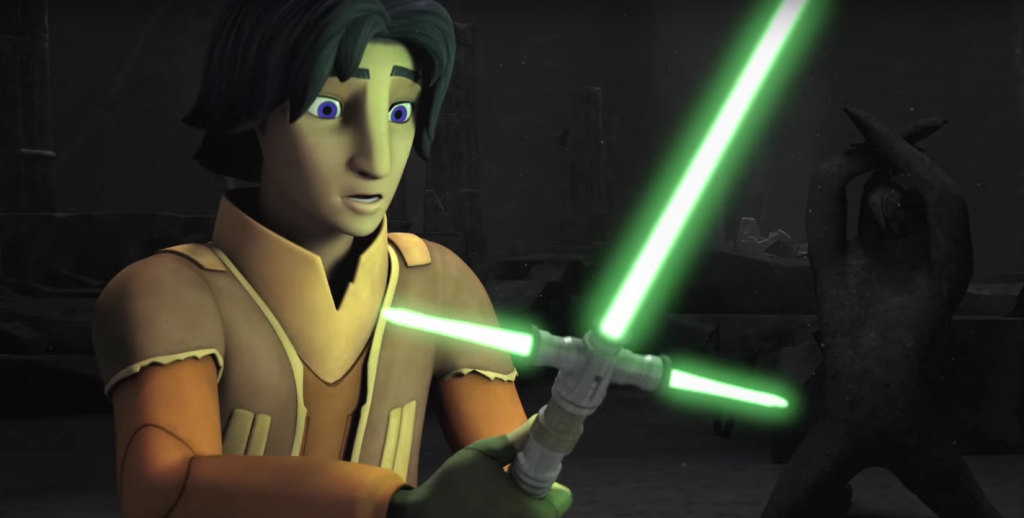 Ezra Bridger, Star Wars: Rebels